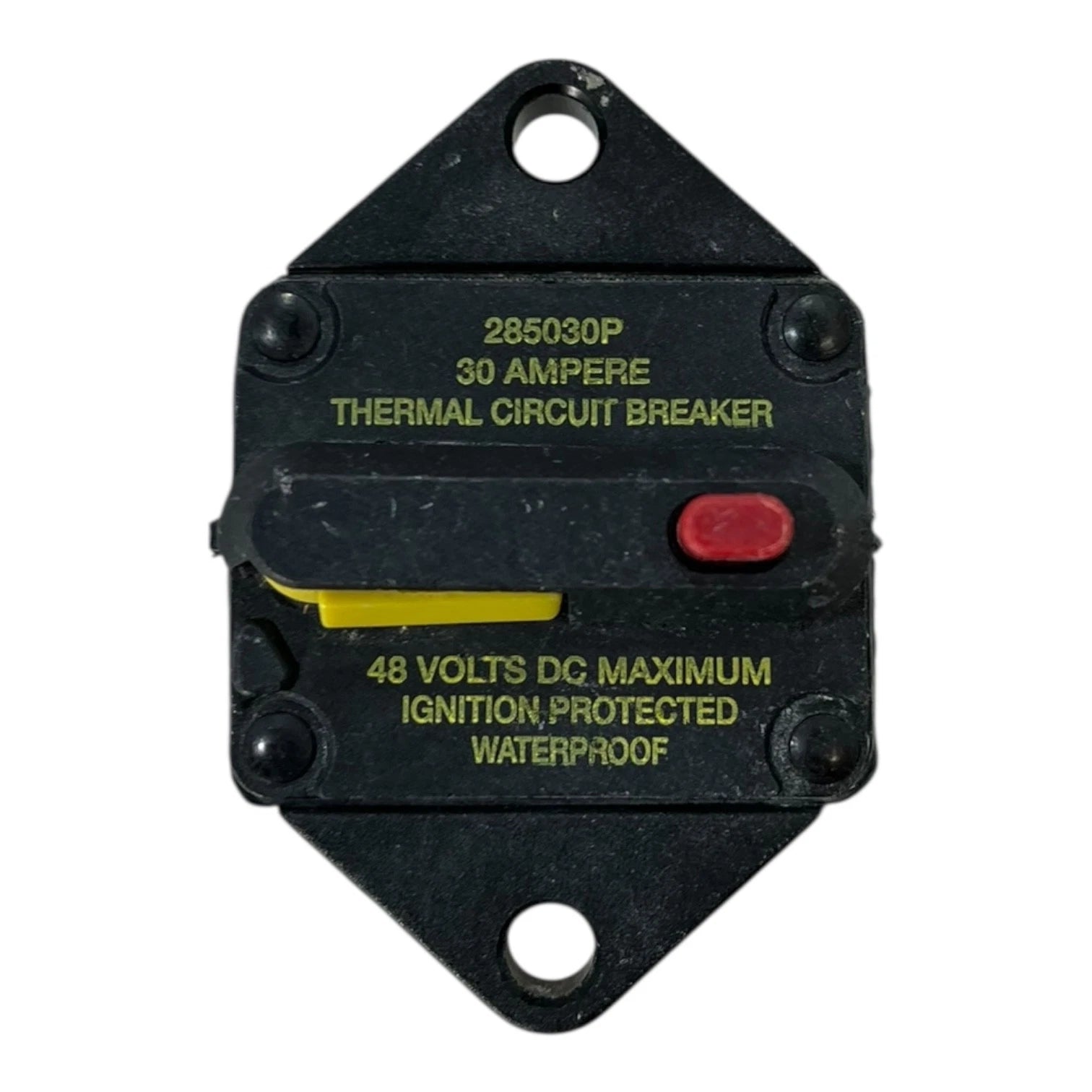 Eaton Bussmann 285030p, Thermal Circuit Breaker 30 Amps 48 Volts