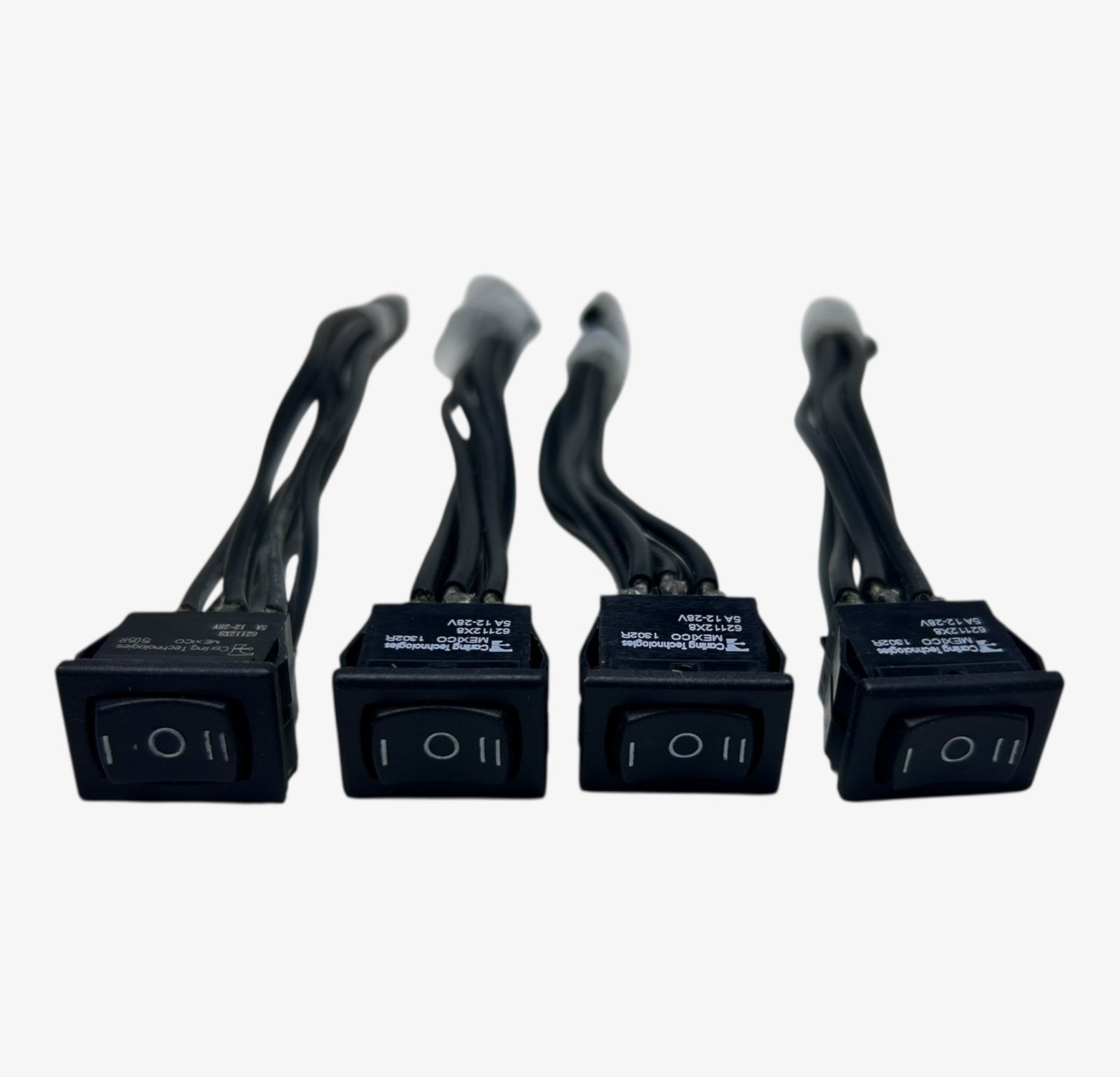 Carling Technologies 62112x8, Momentary On / Off Switch - 4 Pack