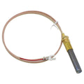 24" 750mv Thermopile For Gas Fireplace Ignition System Pilot