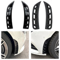 For Mercedes Cla C118 Cla250 2020+ Front Bumper Wing Cover Abs