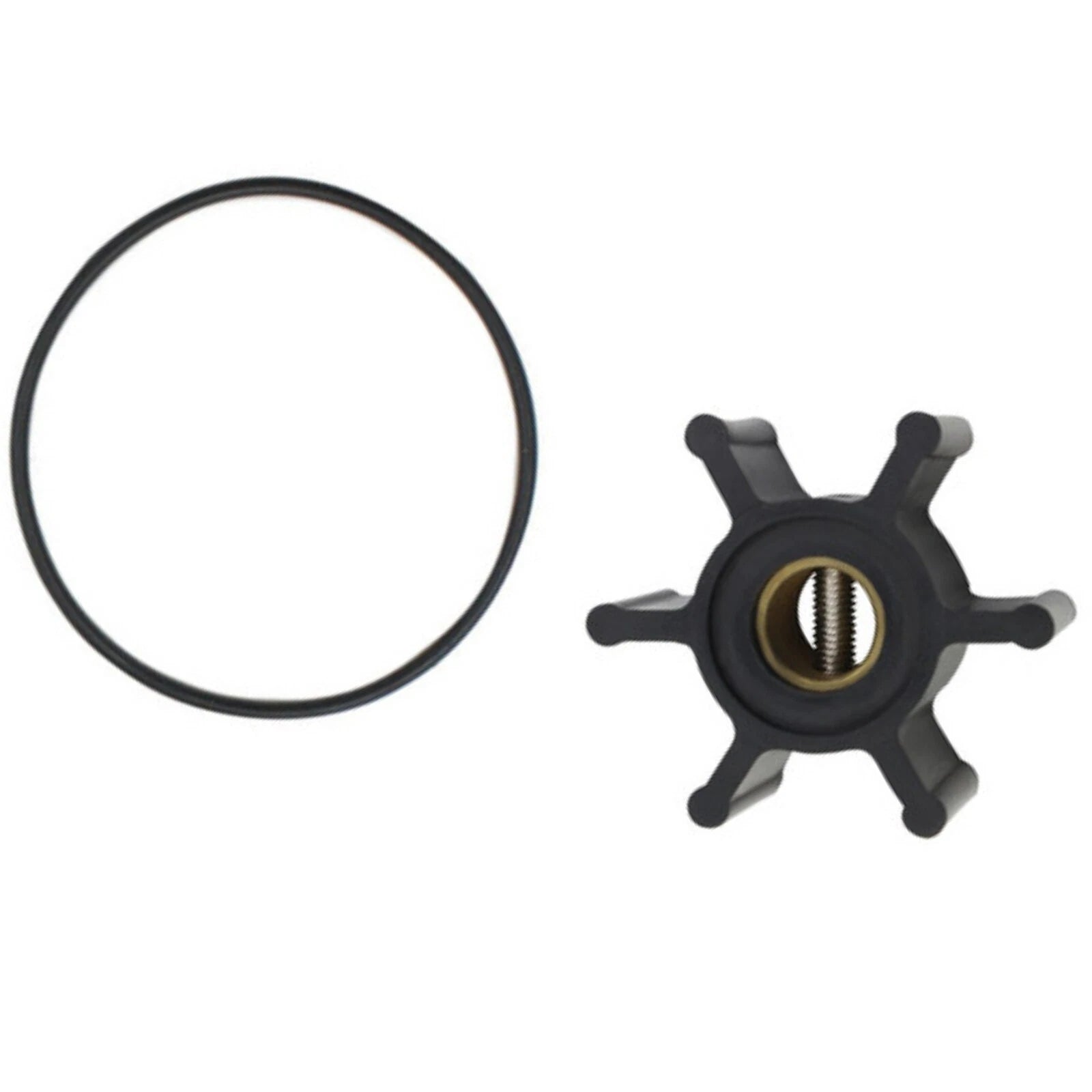 Sea Water Pump Impeller & Oring Replaces For Yanmar 2gm 2ym 3gm 3ym