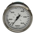 Faria Boat Speedometer Gauge SEK068A | Euro Stainless White 3 1/4 Inch by Faria