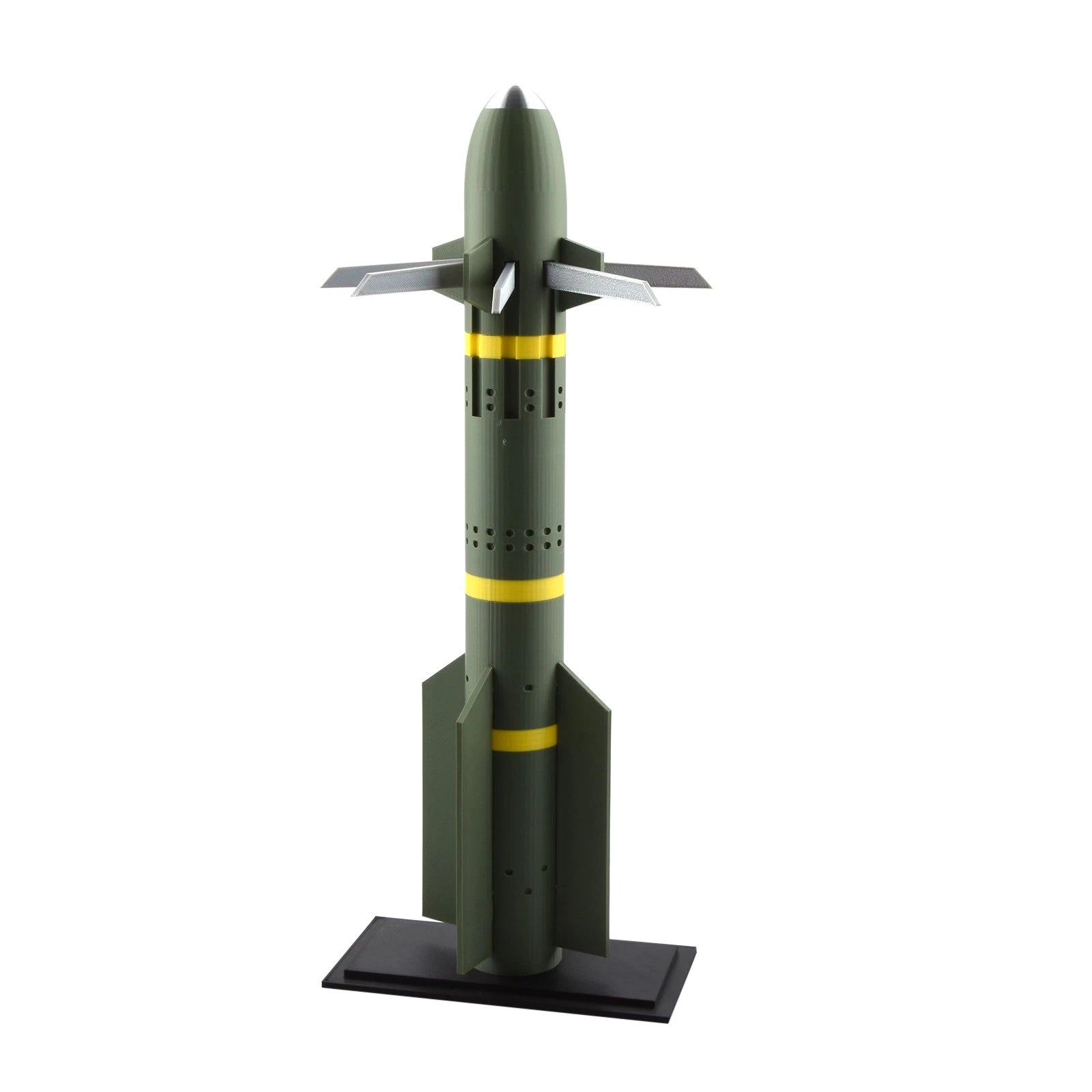 For Enthusiasts 38cm Pla 1/4 Scale Us Agm-114r9x Blade Missile Model