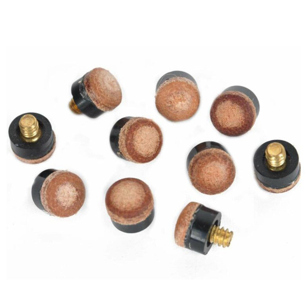 Cue Tip Head for Snooker Pool Billiards