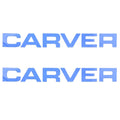 Brand Decals Carver 7 1/8 x 3/4 Inch by Carver