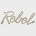 Lund Boat Model Decal Rebel Silver Sticker by Lund