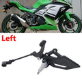 Foot Peg Bracket Brake Pedal Lever Assembly Fits For Kawasaki Ex 250r