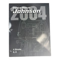 Evinrude Johnson 5005651, Sr 4 Stroke 6/8 Hp Service Manual (2004)