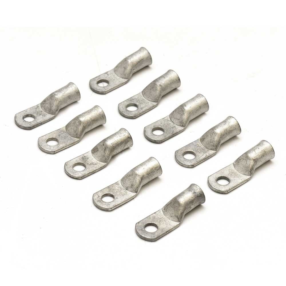 Thomas Betts Boat Battery Cable Lugs 6AWG 5/16 Inch (10 PC) by Thomas Betts