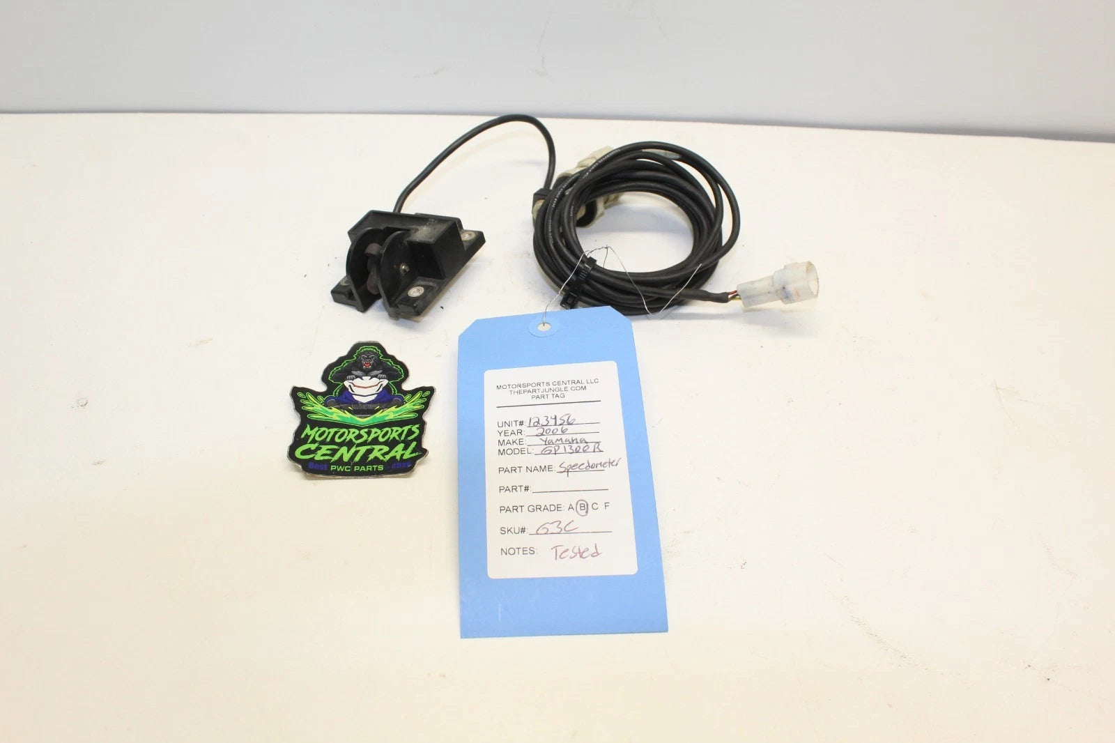 Yamaha Gp1300r Speedometer Speed Sensor Pickup Paddle Wheel Sensor