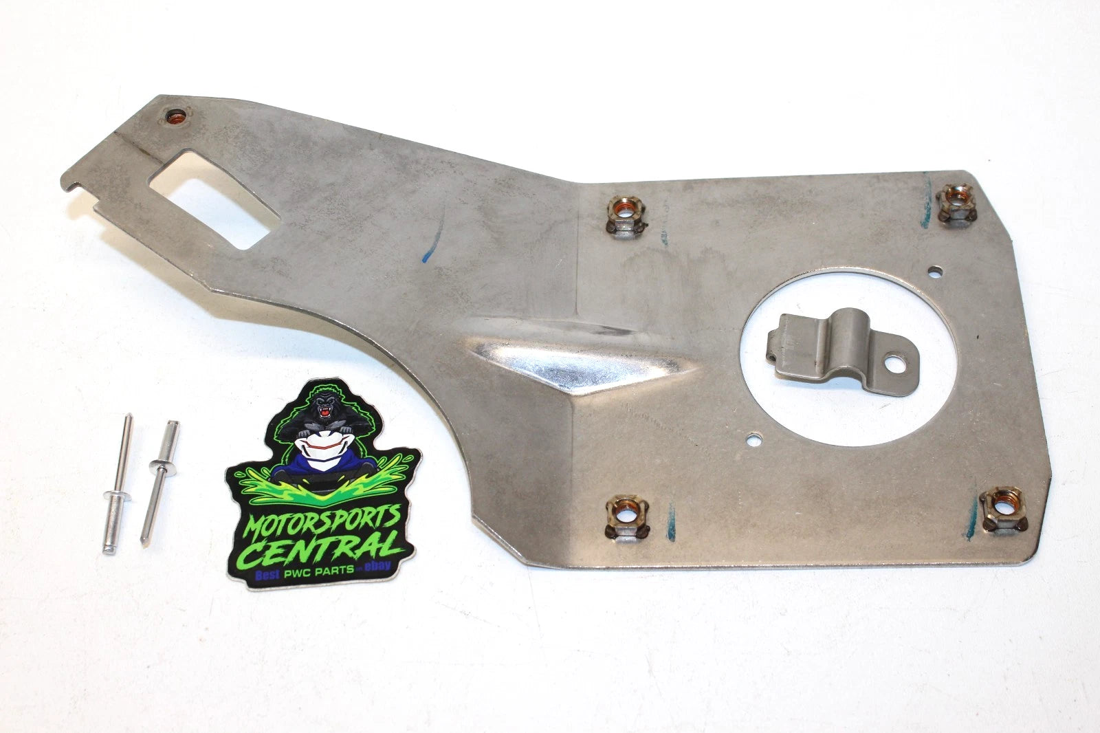 05-17 Yamaha Vx Deluxe Ho Steering Cable Stopper Bracket Oem #