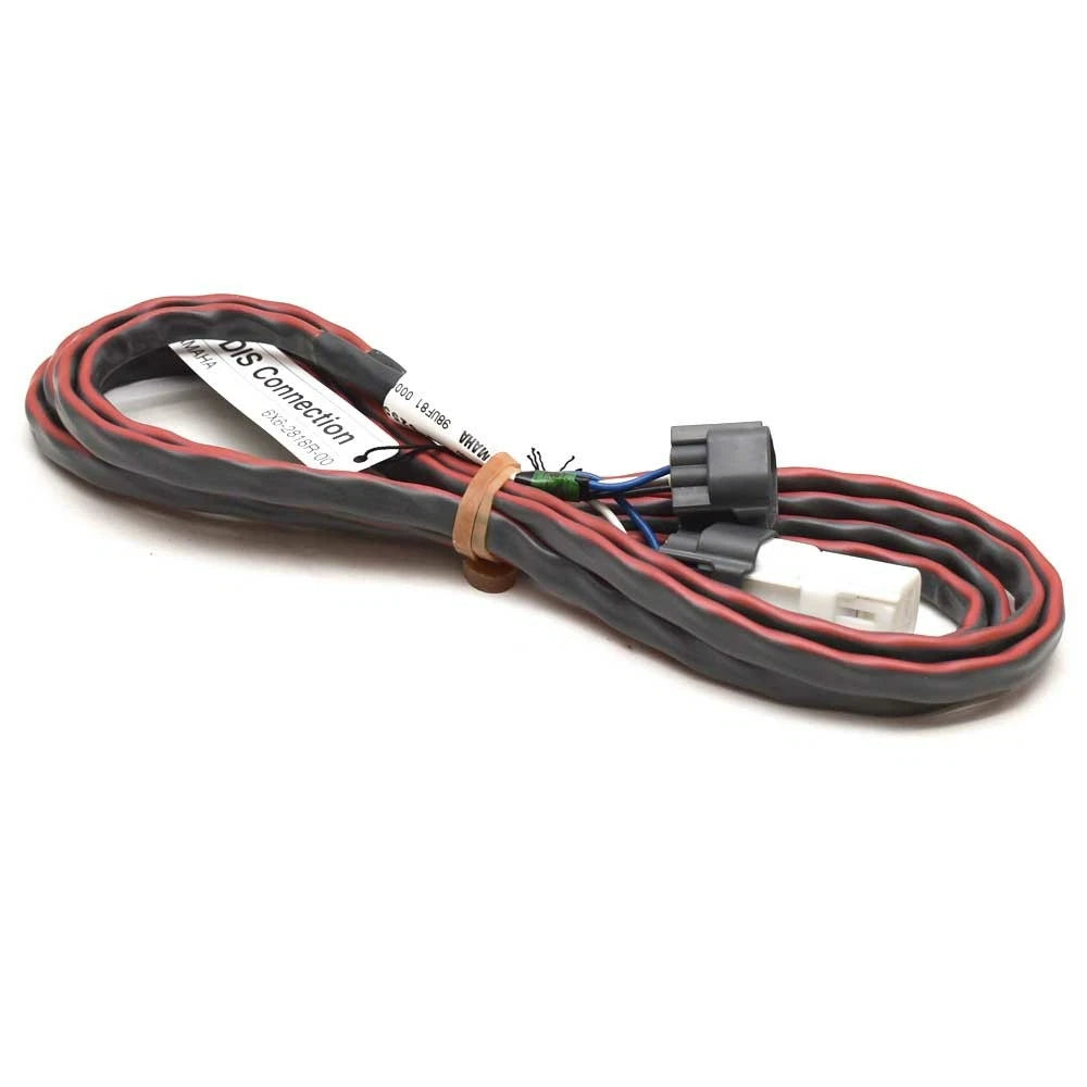Yamaha Boat Ydis Connector Harness 6x6-28182r-00 | 10 Foot 2 Inch