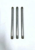 Merrit 6004-600, 316/316l, Stainless Threaded Pipe, 3 Pack