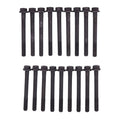 18pcs Cylinder Head Bolt For Yanmar Komatsu 4d84-2 4d84e-3 4tne84