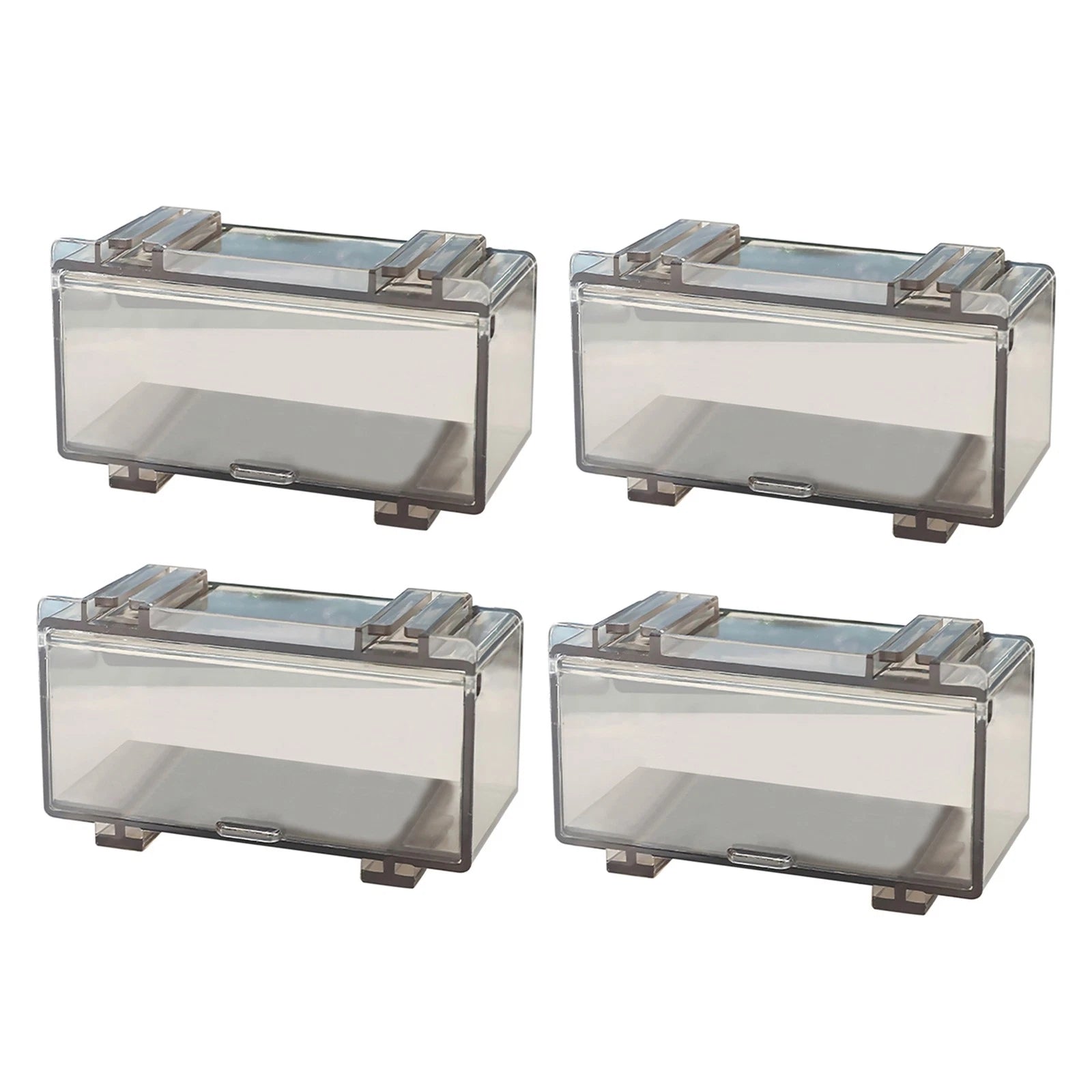 Set 1:64 Car Model Toy Storage Box Model Dustproof Case Acrylic