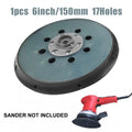 Sanding Pad Backing 17 Holes