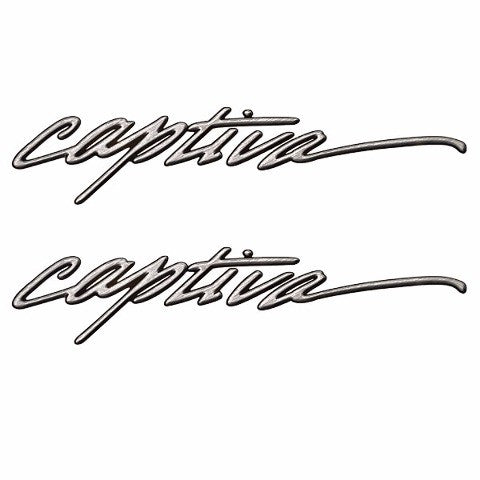Rinker Boat Brand Decal Captiva 19 by Rinker