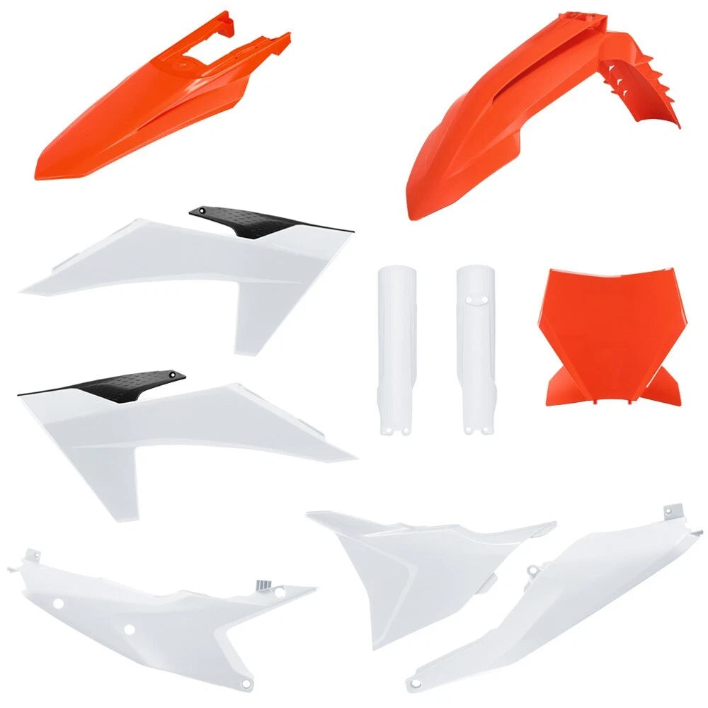 Polisport Plastic Kit + Fork Guards Ktm Sx/sx-f 2023-2024, Oem 2024