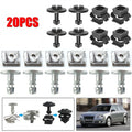 Engine Under Cover Fixing Clip Undertray Kit Retainer High Quality