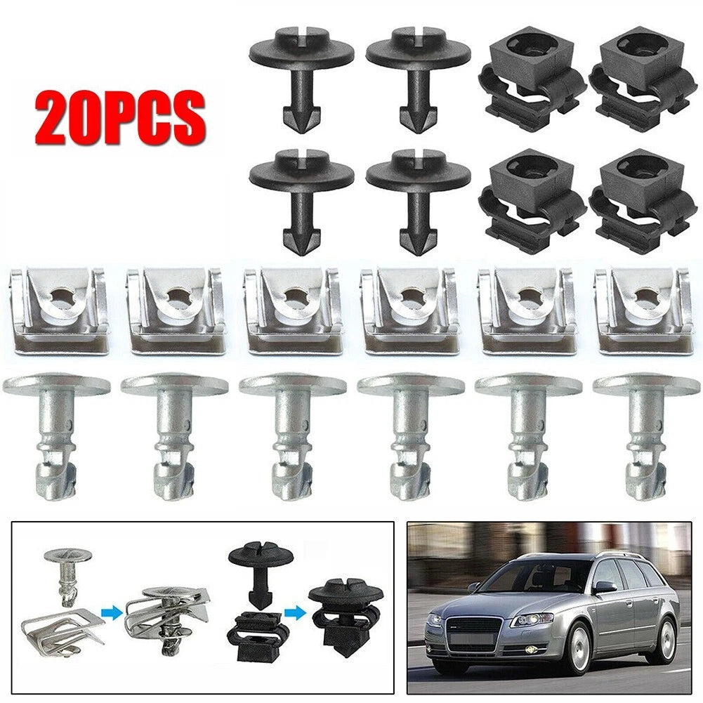 Engine Under Cover Fixing Clip Undertray Kit Retainer High Quality