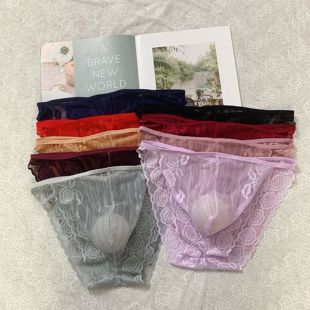 Men's Bikini Briefs Lightweight Fabric
