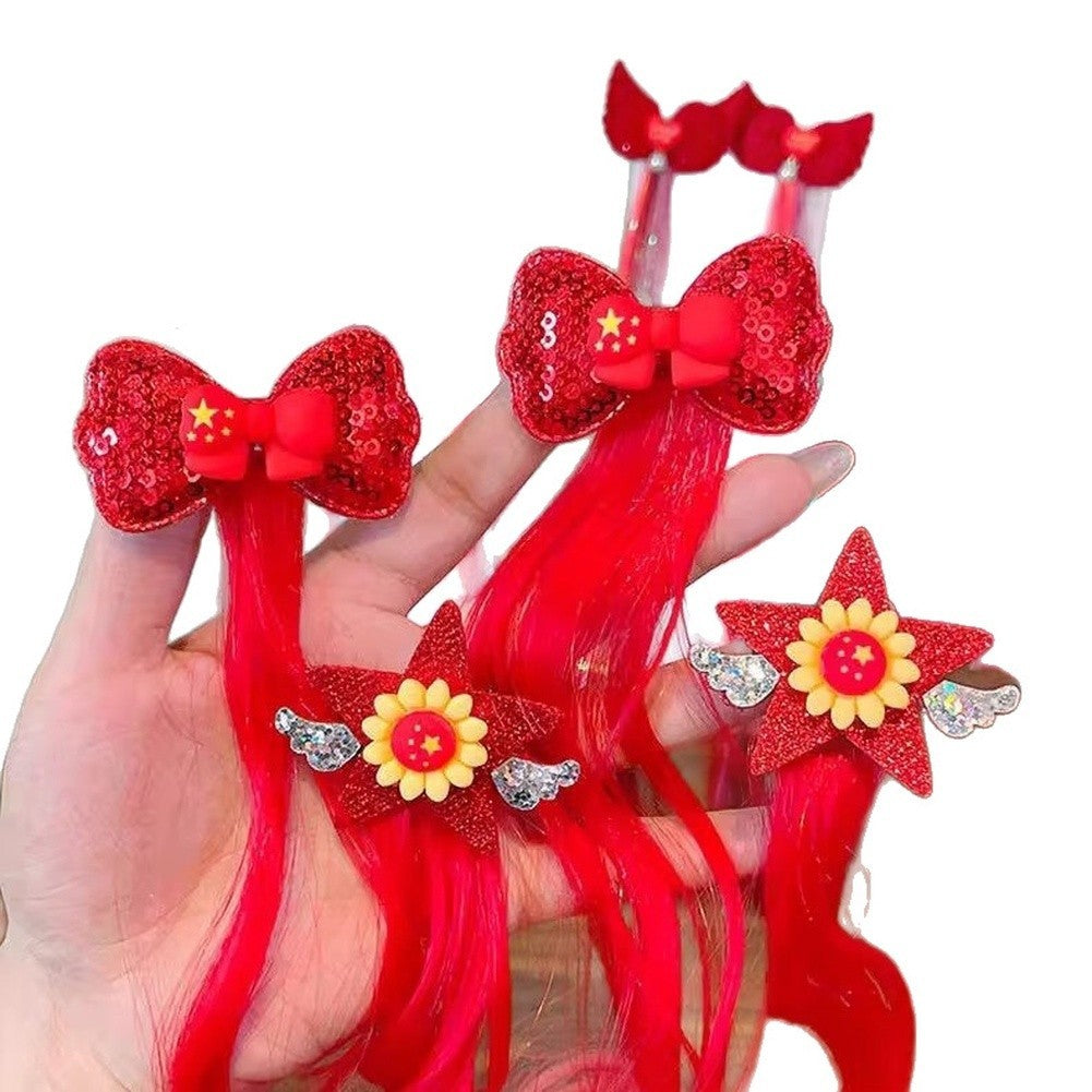 Bow Knot Hair Accessory Party Bow
