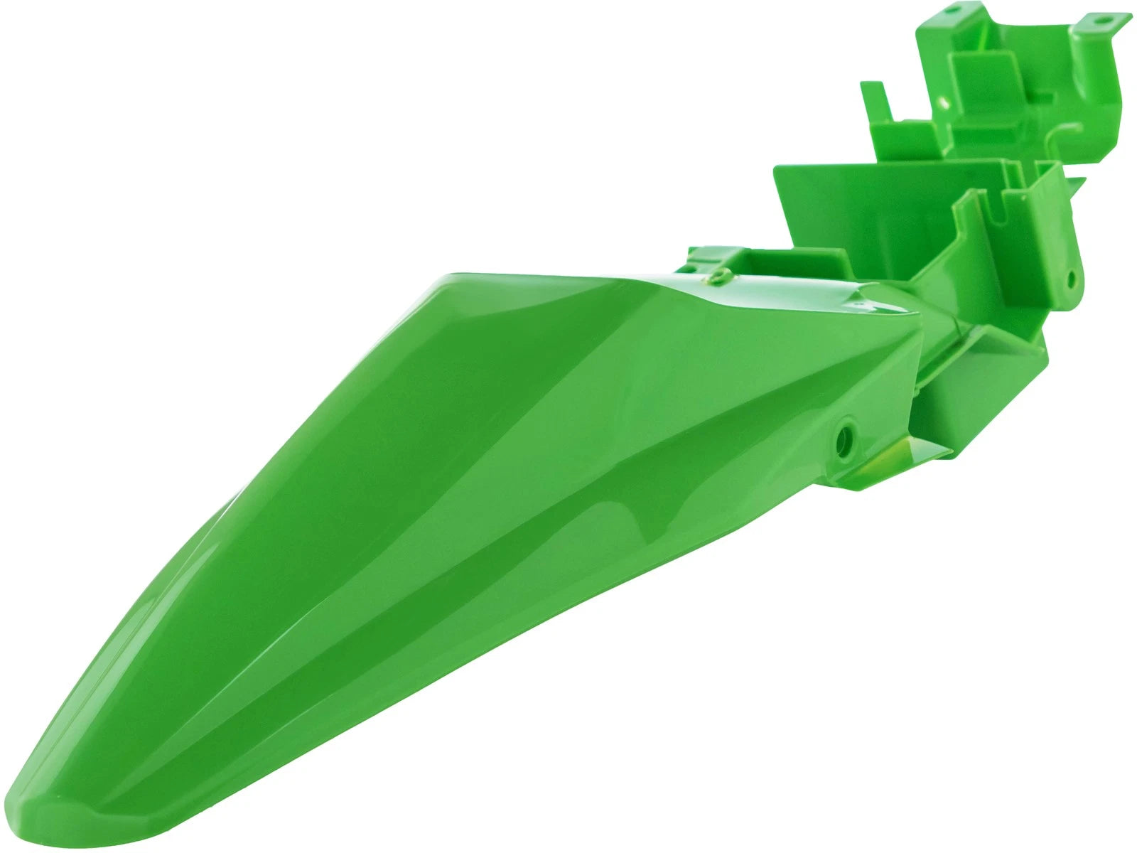 Acerbis Rear Fender Green For Kawasaki Klx110 2010-2019 Offroad Body