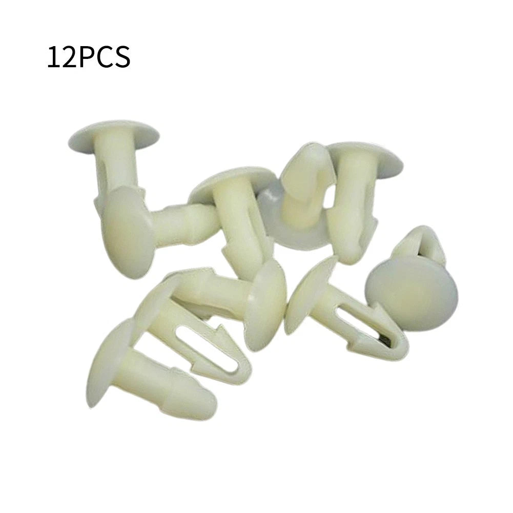 12pcs Door Seal Clips Nuts For Mercedes R107-w108 W114 W115 W116 W123