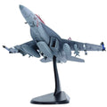 Us Navy F/a-18 Super Hornet Strike Fighter Vfa-102 Diamondbacks Toy
