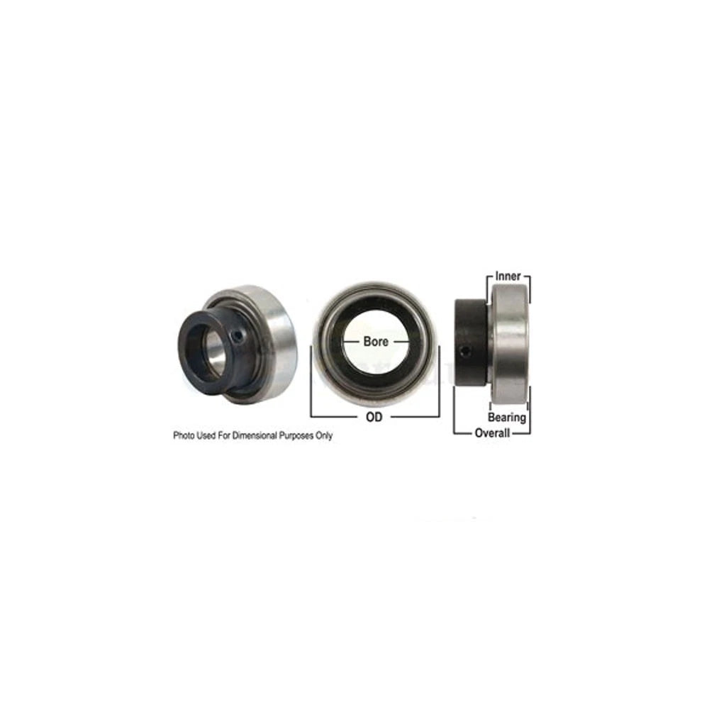 A-ra109rrb-p-a<wbr/>i Bearing, Ball; Spherical W/ Collar,