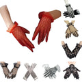 Bridal Gloves Elegant Party Wear