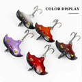 Long-Casting Butterfly Shell Fishing Lure