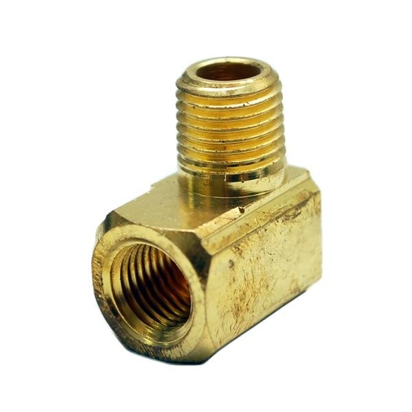 Tracker Boat Fitting 90 Degree Brass 1/2 Inch by Tracker