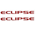 Boat Decals Eclipse Red Vinyl 12 1/4 Inch by Ski Centurion