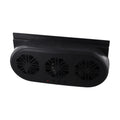 Usb Charging Solar Car Fan Ideal For Enhancing Airflow In For Suvs