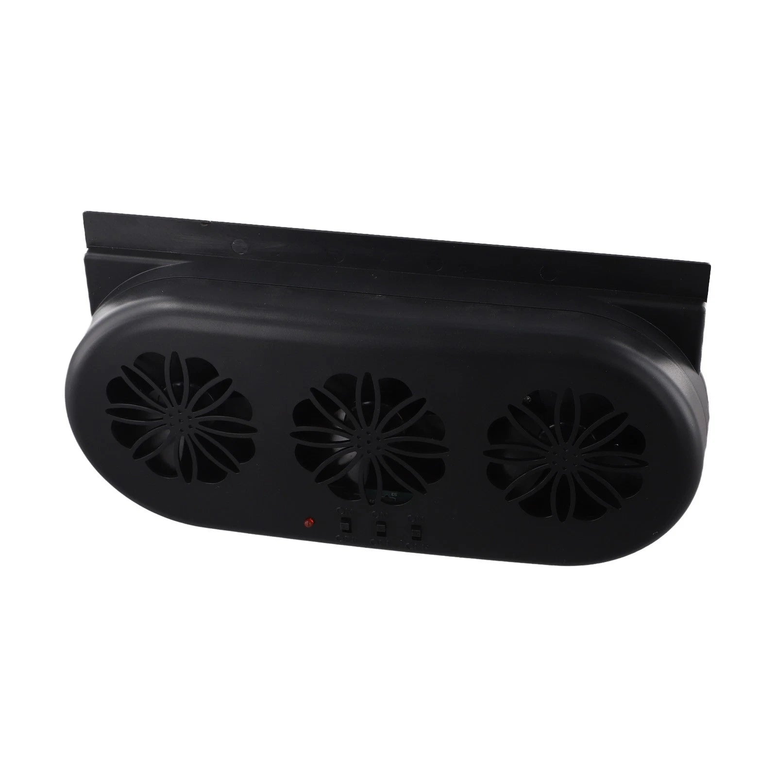 Usb Charging Solar Car Fan Ideal For Enhancing Airflow In For Suvs