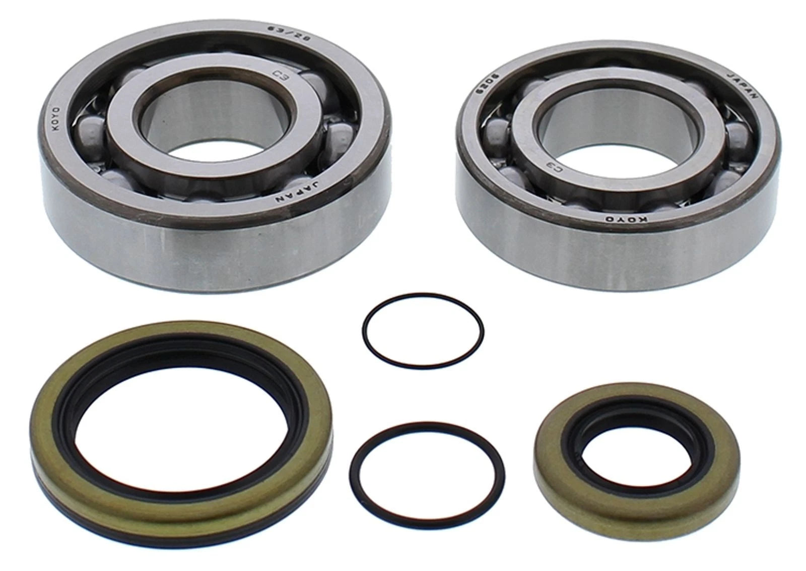 Crank Bearing & Seal Kit For Gas Gas Ec 250 Racing 2017