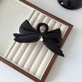 Gathers Hair for Styling Pearl Bow Tie Hairpin
