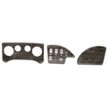 Godfrey Boat Dash Panel Kit Charcoal Set of 3 by Godfrey