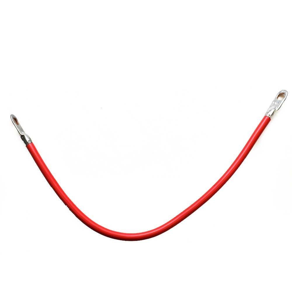 Boat Battery Cable 4 Gauge Red 19 1/2 Inch