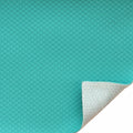 Spradling Boat Knit Back Vinyl | Diamante Turquoise 54 Inch (YD)Opens 