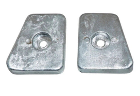 Anode Zinc Double Plate for Johnson/Evinrude 20-30HP (1991-2005)