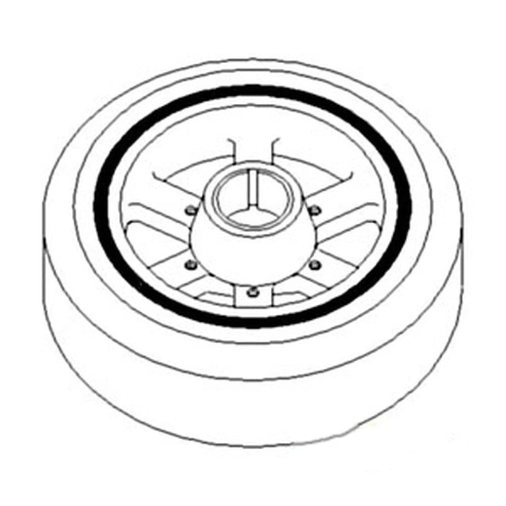 Pulley Re57603 Fits John Deere 850c 870d 872d 9100 9510 9510sh 9610