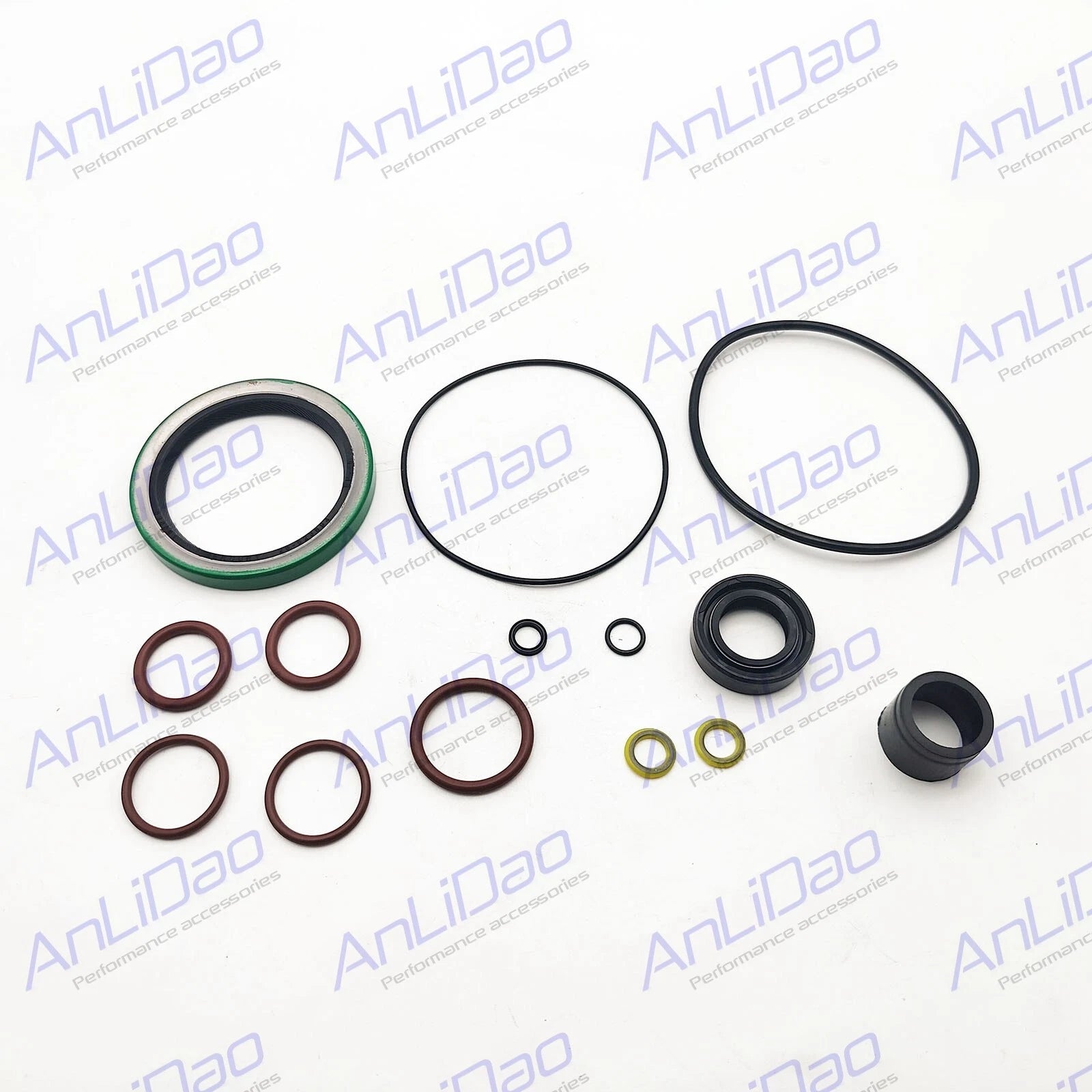 Fit Mercruiser Alpha One Gen Ii 2 New Upper Gearcase Seal Kit 18-2644