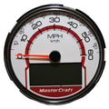 MasterCraft Boat Speedometer Gauge Medallion 5 Inch Digital by MasterCraft