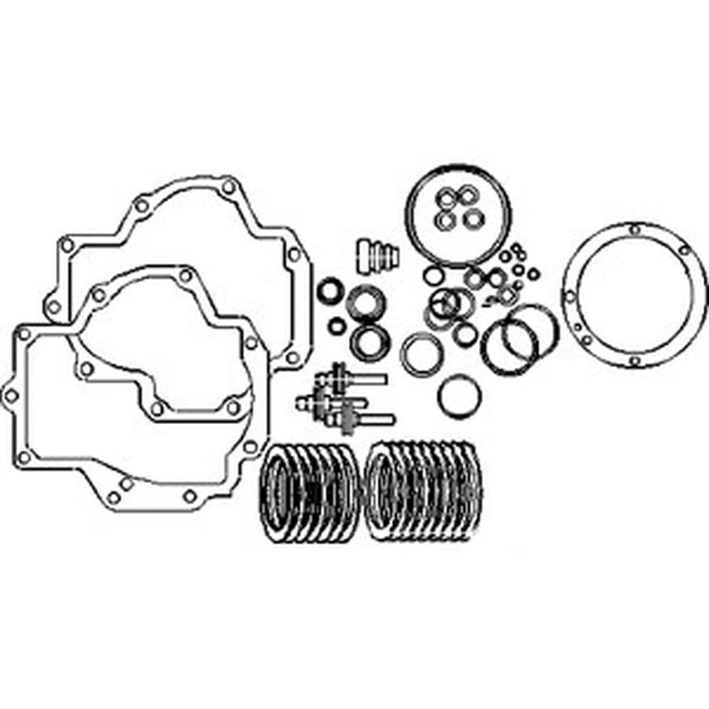One New Pto Disc & Gasket Kit Pck721 Fits Case/internati<wbr/>onal