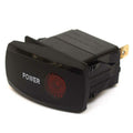 Boat Rocker Switch On/Off Contura V 12V Lit by Carling