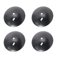(4) Disc Blade 18" With 1-1/8" Round Axle And 3.5 Mm Thickness