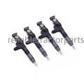 1j770-53053 4x Fuel Injectors For Kubota M4d-071hdc12 M7060hd12