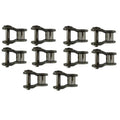 Ol120imp Set Of 10 Roller Chain Offset Links # 120
